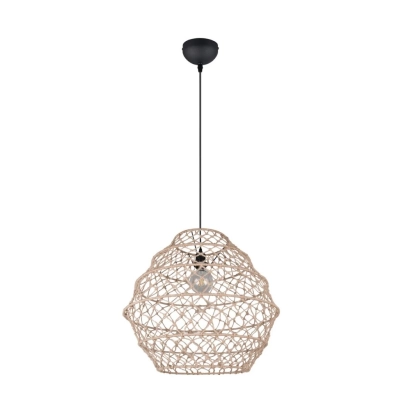 Hive lampa wisząca 1xE27 czarna R31681036