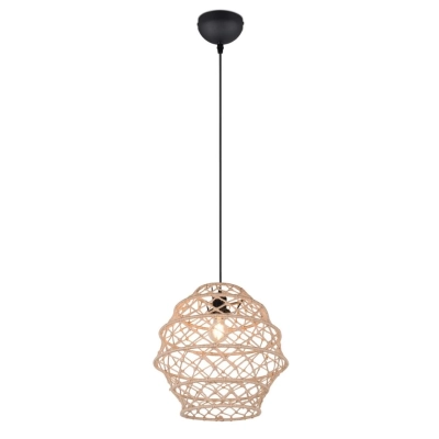 Hive lampa wisząca 1xE27 czarna R31681936 TRIO lighting