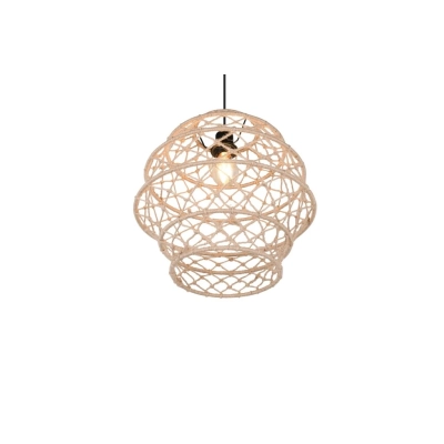 Hive lampa wisząca 1xE27 czarna R31681936