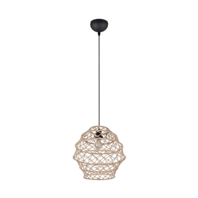 Hive lampa wisząca 1xE27 czarna R31681936