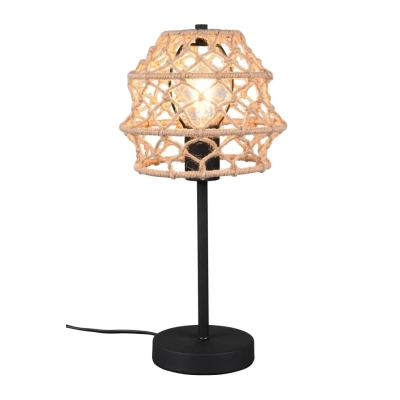 Hive lampka stołowa 1xE27 czarna R51681036 TRIO lighting