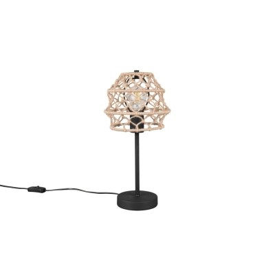 Hive lampka stołowa 1xE27 czarna R51681036