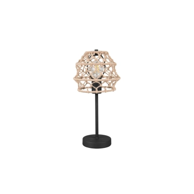 Hive lampka stołowa 1xE27 czarna R51681036