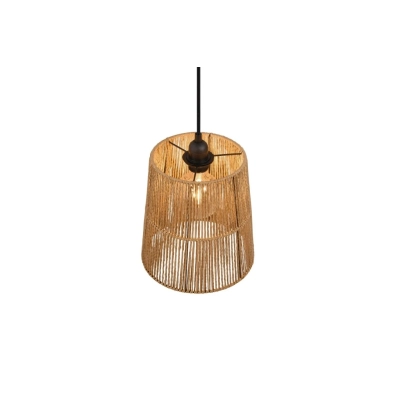 Holm lampa wisząca 1xE27 brązowa R31041026