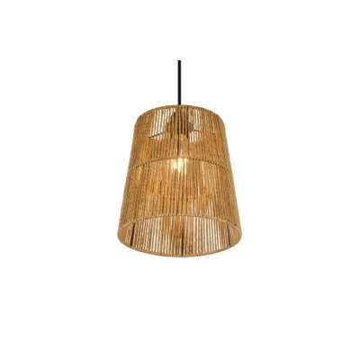 Holm lampa wisząca 1xE27 brązowa R31041026