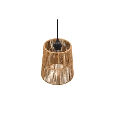 Holm lampa wisząca 1xE27 brązowa R31041026