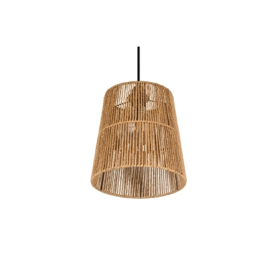 Holm lampa wisząca 1xE27 brązowa R31041026