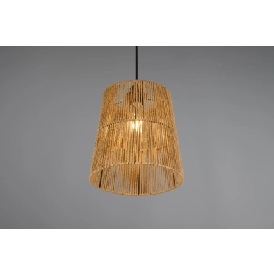 Holm lampa wisząca 1xE27 brązowa R31041026