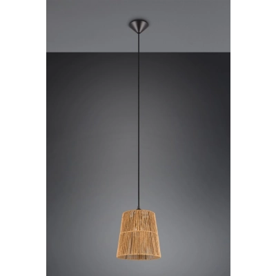 Holm lampa wisząca 1xE27 brązowa R31041026