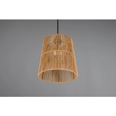 Holm lampa wisząca 1xE27 brązowa R31041026