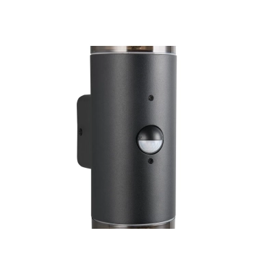 Hoosic kinkiet 2xE27 czarny 222260232 wbudowany czujnik ruchu