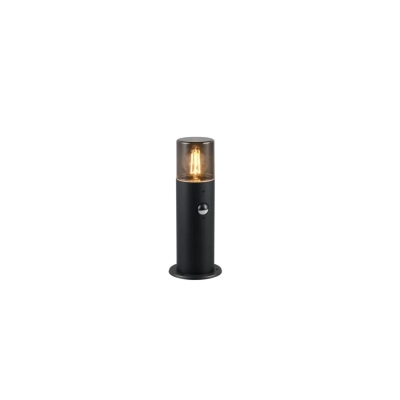 Hoosic lampa stojąca 1xE27 czarna 522260132 wbudowany czujnik ruchuTRIO lighting