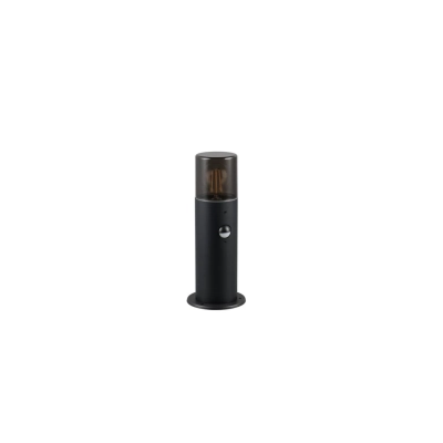 Hoosic lampa stojąca 1xE27 czarna 522260132 wbudowany czujnik ruchu