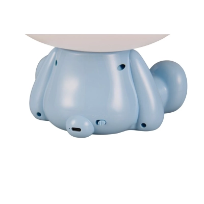 Hopper lampka stołowa LED 0,3W 30lm 3000K niebieska R57971112