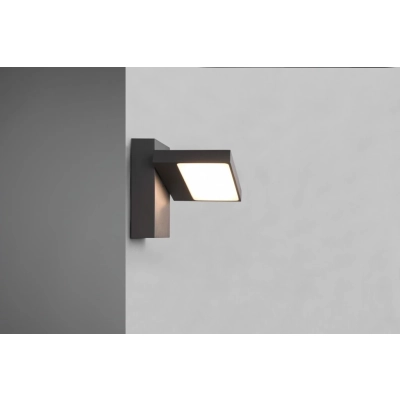 Horton kinkiet LED 8W 1000lm 3000K antracyt 226360142