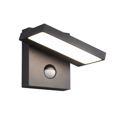 Horton kinkiet LED 8W 1000lm 3000K antracyt 226369142 wbudowany czujnik ruchuTRIO lighting