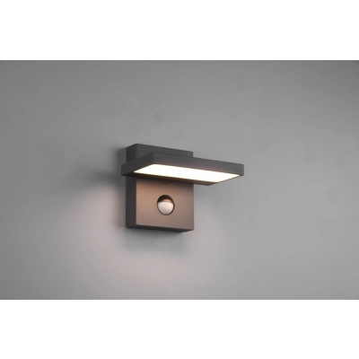 Horton kinkiet LED 8W 1000lm 3000K antracyt 226369142 wbudowany czujnik ruchu