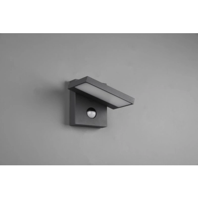 Horton kinkiet LED 8W 1000lm 3000K antracyt 226369142 wbudowany czujnik ruchu