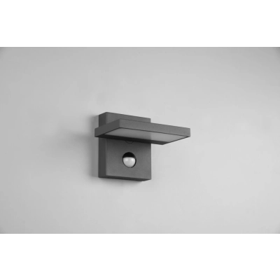 Horton kinkiet LED 8W 1000lm 3000K antracyt 226369142 wbudowany czujnik ruchu