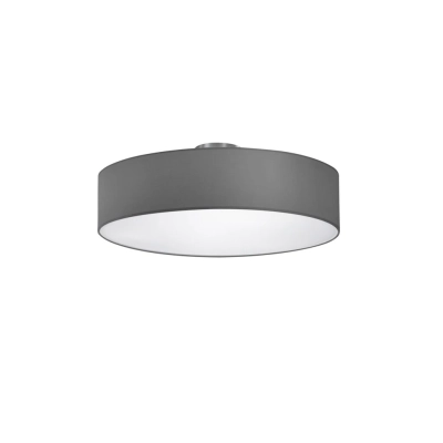 Hotel lampa sufitowa 3xE27 srebrna, szara 603900311 TRIO lighting