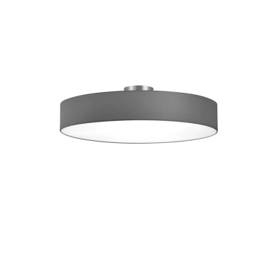 Hotel lampa sufitowa 5xE27 srebrna, szara 603900511 TRIO lighting