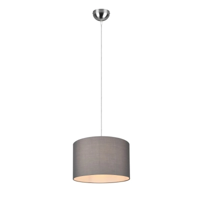 Hotel lampa wisząca 1xE27 srebrna, szara 303300111 TRIO lighting