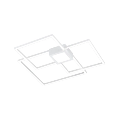 Hydra lampa sufitowa LED 38W 4400lm 4000K biała 676240431 TRIO lighting
