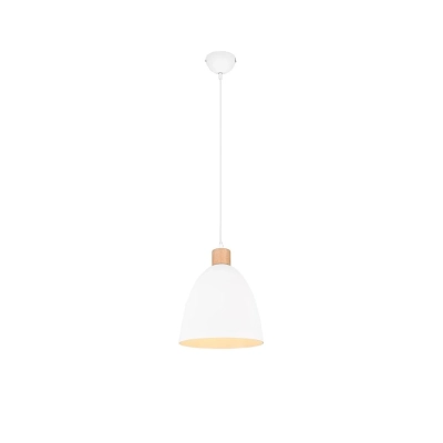 Jagger lampa wisząca 1xE27 biała R30681031 TRIO lighting