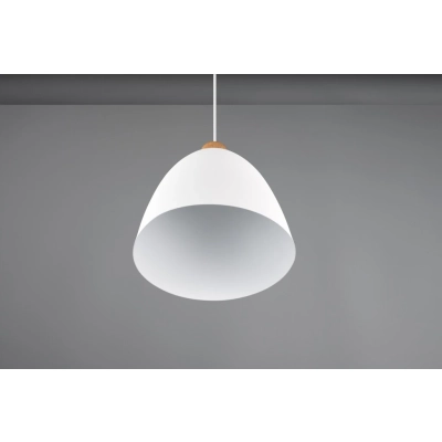 Jagger lampa wisząca 1xE27 biała R30681031