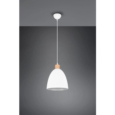 Jagger lampa wisząca 1xE27 biała R30681031