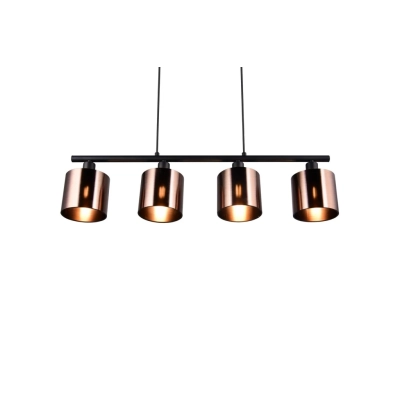 Jason lampa wisząca 4xE14 brązowa, brązowa R36304064