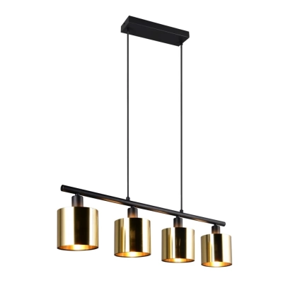 Jason lampa wisząca 4xE14 złota R36304079 TRIO lighting