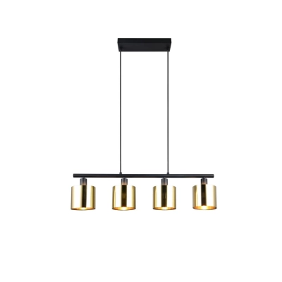 Jason lampa wisząca 4xE14 złota R36304079