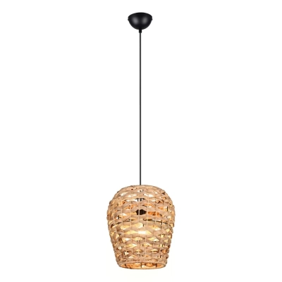 Jean lampa wisząca 1xE27 czarna R36221036 TRIO lighting