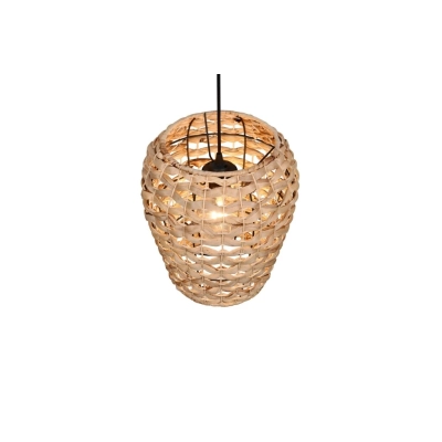 Jean lampa wisząca 1xE27 czarna R36221036
