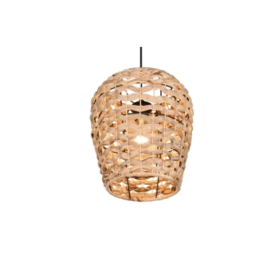 Jean lampa wisząca 1xE27 czarna R36221036