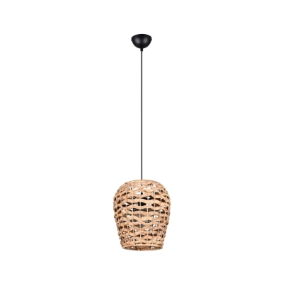 Jean lampa wisząca 1xE27 czarna R36221036