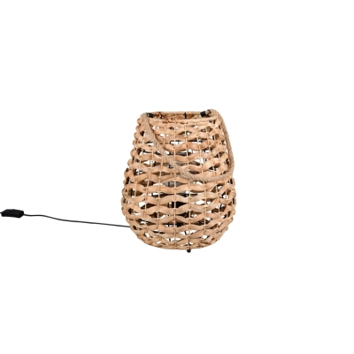 Jean lampka stołowa 1xE27 czarna R56221036