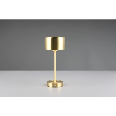 Jeff lampka stołowa LED 1W 120lm 3000K złota R59151108