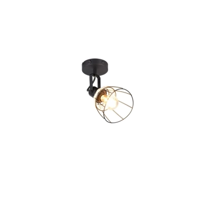 Jerome kinkiet 1xE27 czarny R86231732