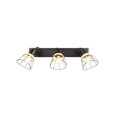 Jerome lampa sufitowa 3xE27 czarna R86233032