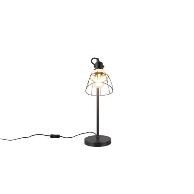 Jerome lampka stołowa 1xE27 czarna R56231032
