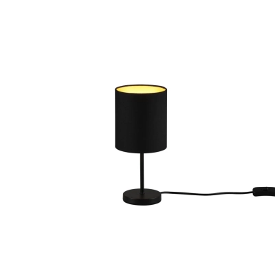 Jerry lampka stołowa 1xE14 czarna, złota R50491080 TRIO lighting