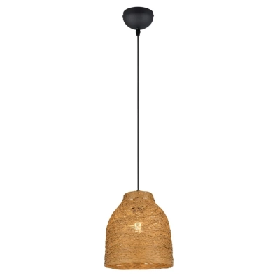 Joeline lampa wisząca 1xE27 czarna, brązowa R31731026 TRIO lighting