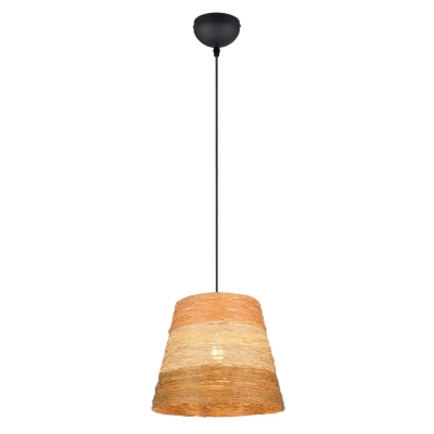 Joeline lampa wisząca 1xE27 czarna, brązowa R31731926 TRIO lighting
