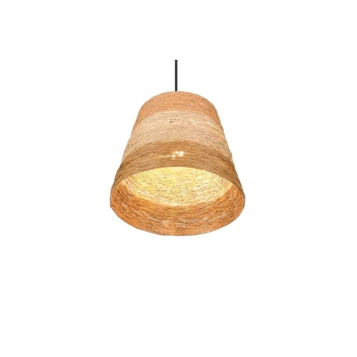 Joeline lampa wisząca 1xE27 czarna, brązowa R31731926