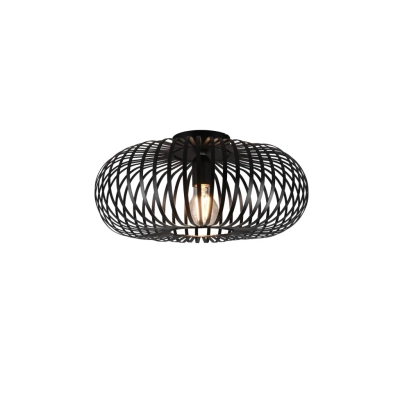 Johann lampa sufitowa 1xE27 czarna 606900132 TRIO lighting