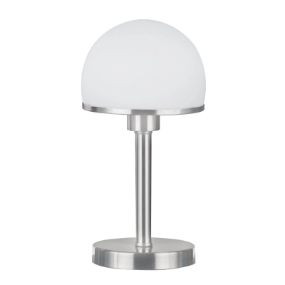 Joost Ii lampka stołowa 1xE14 srebrna 592300107 TRIO lighting