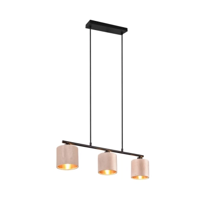 Julieta lampa wisząca 3xE14 beżowa 319000344 TRIO lighting