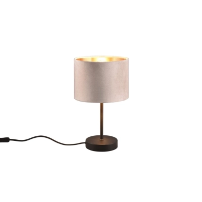 Julieta lampka stołowa 1xE27 beżowa 519000144 TRIO lighting